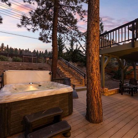 New Serenity Lodge Base Of Snow Summit Hot Tub ビッグ・ベアー・レイク エクステリア 写真