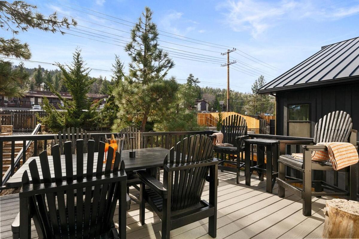 New Serenity Lodge Base Of Snow Summit Hot Tub ビッグ・ベアー・レイク エクステリア 写真