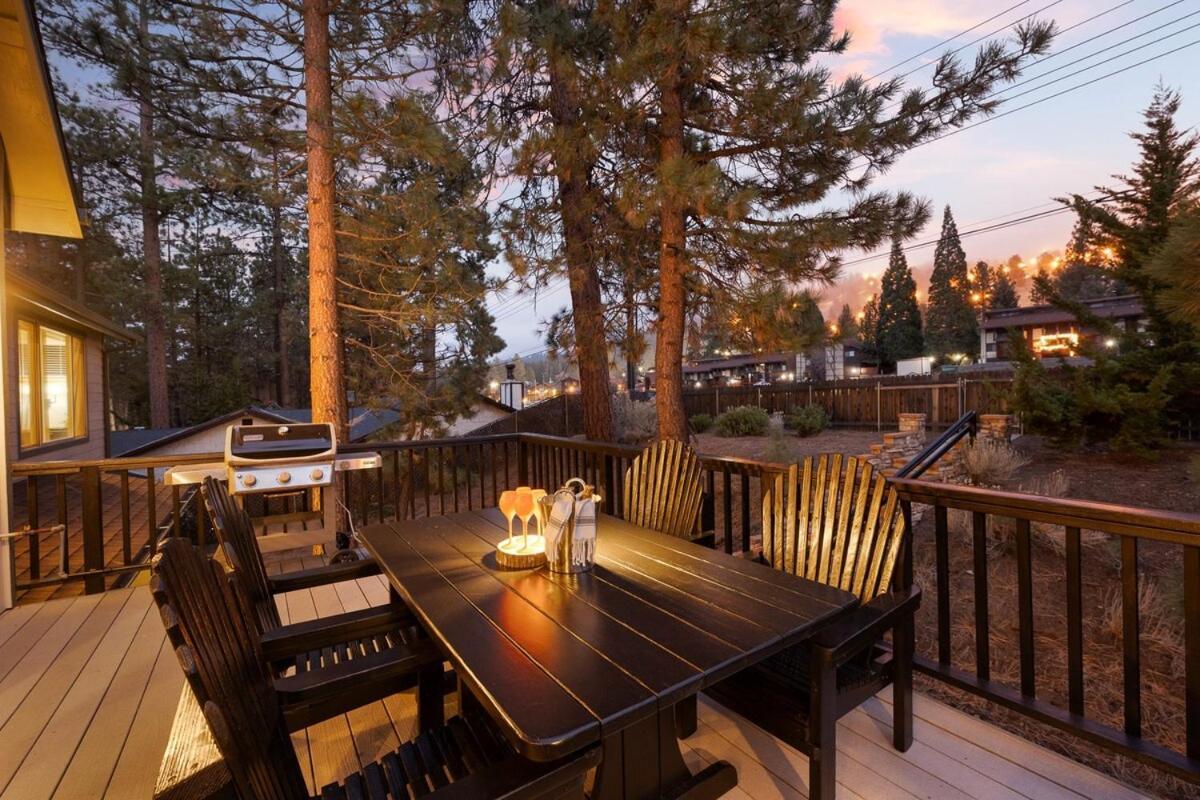 New Serenity Lodge Base Of Snow Summit Hot Tub ビッグ・ベアー・レイク エクステリア 写真