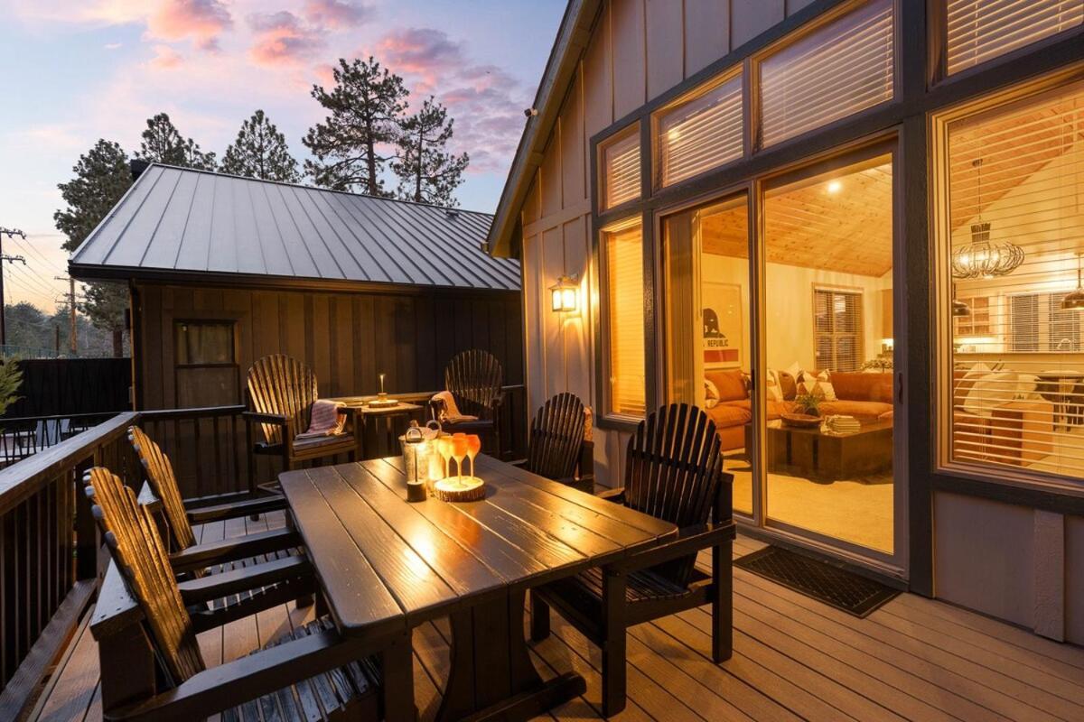 New Serenity Lodge Base Of Snow Summit Hot Tub ビッグ・ベアー・レイク エクステリア 写真