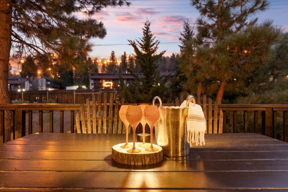 New Serenity Lodge Base Of Snow Summit Hot Tub ビッグ・ベアー・レイク エクステリア 写真