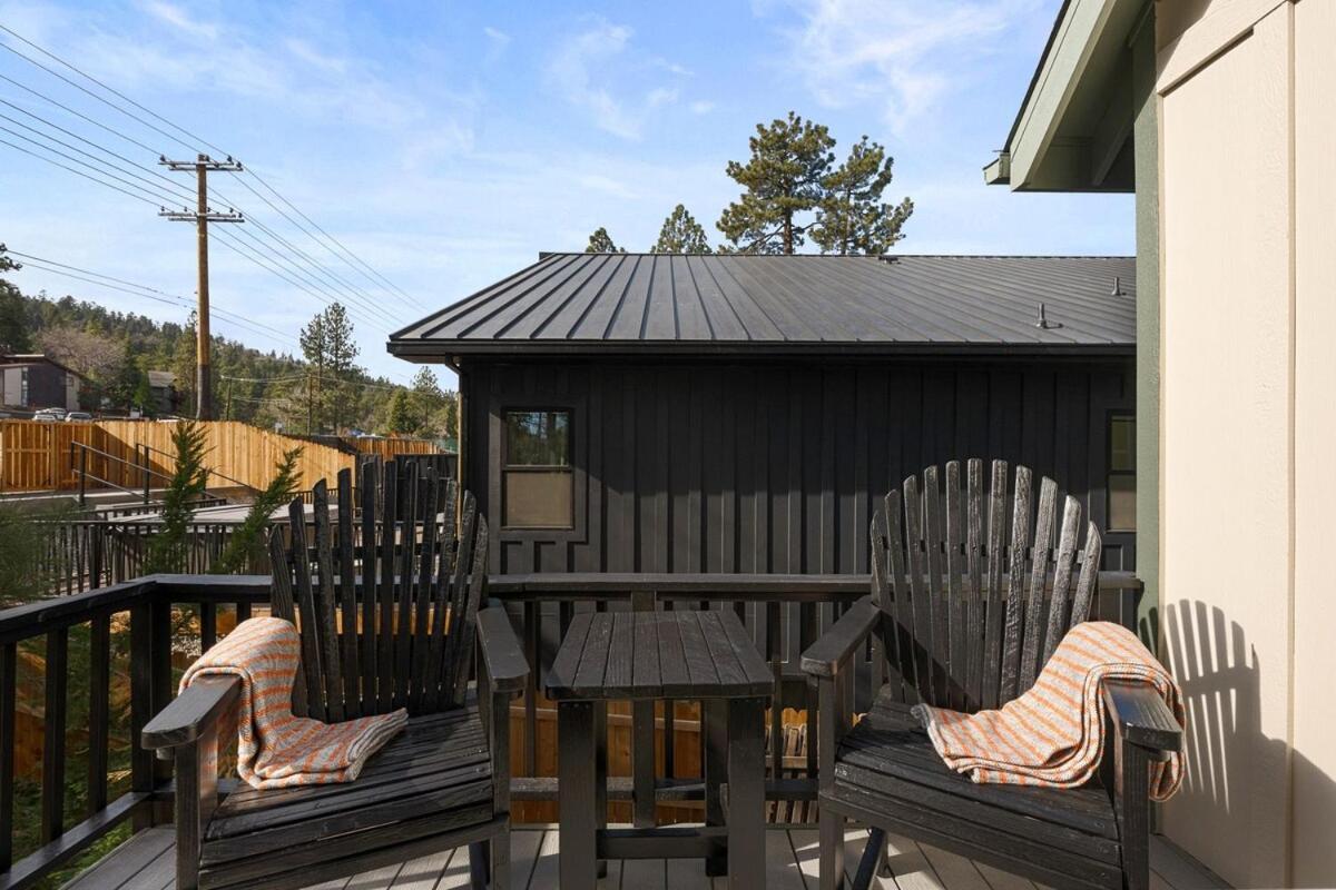 New Serenity Lodge Base Of Snow Summit Hot Tub ビッグ・ベアー・レイク エクステリア 写真