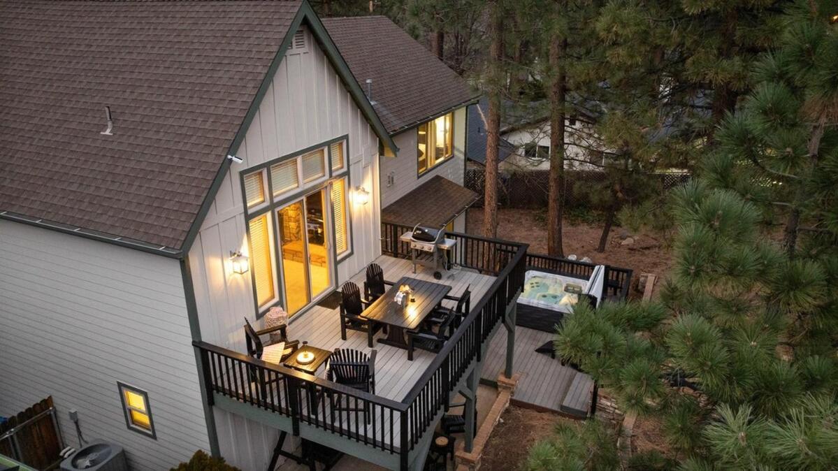 New Serenity Lodge Base Of Snow Summit Hot Tub ビッグ・ベアー・レイク エクステリア 写真
