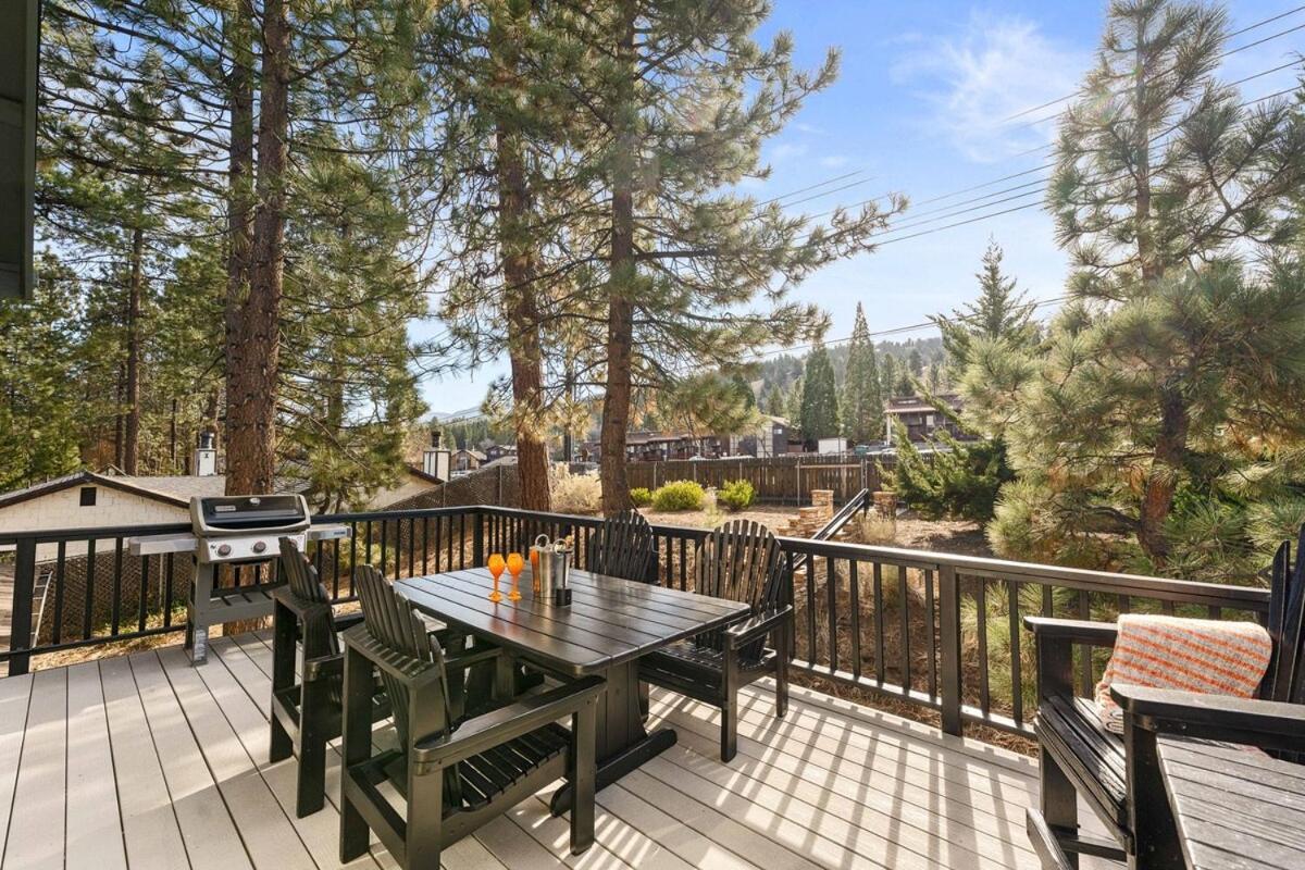 New Serenity Lodge Base Of Snow Summit Hot Tub ビッグ・ベアー・レイク エクステリア 写真