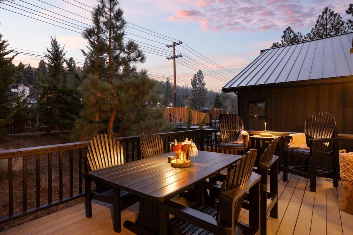 New Serenity Lodge Base Of Snow Summit Hot Tub ビッグ・ベアー・レイク エクステリア 写真