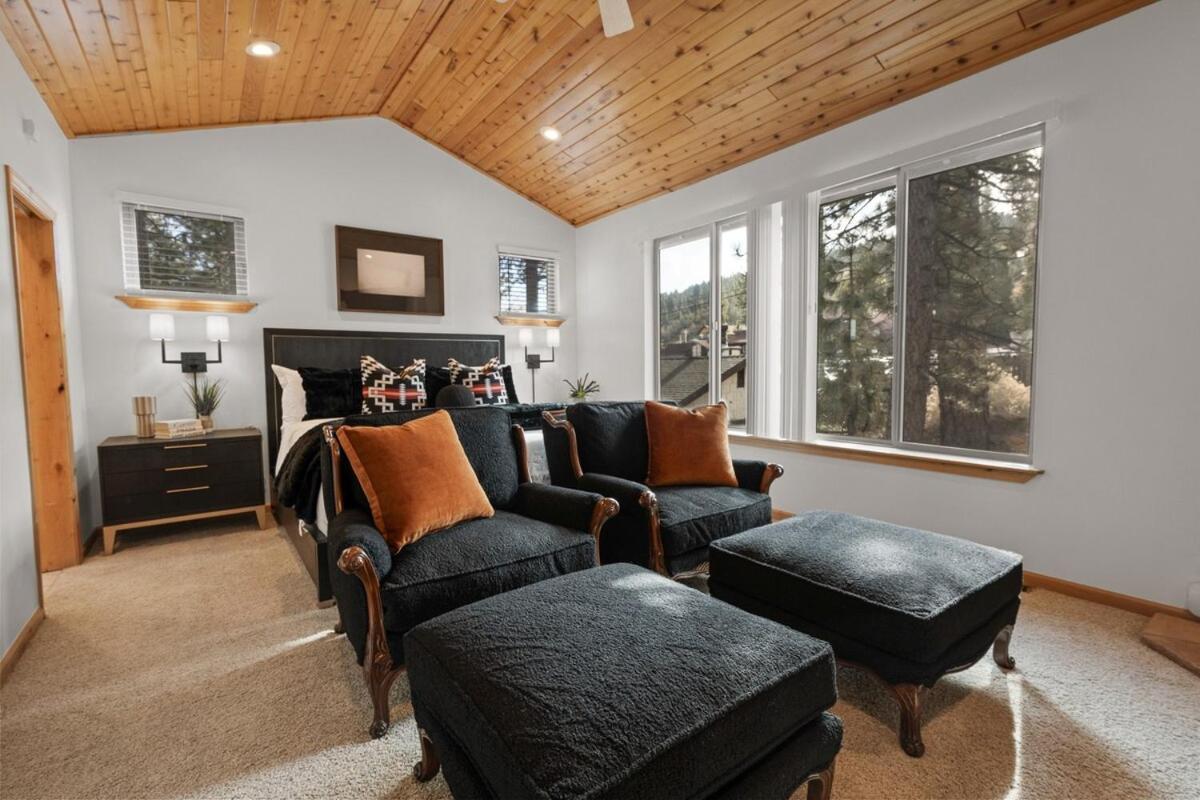 New Serenity Lodge Base Of Snow Summit Hot Tub ビッグ・ベアー・レイク エクステリア 写真