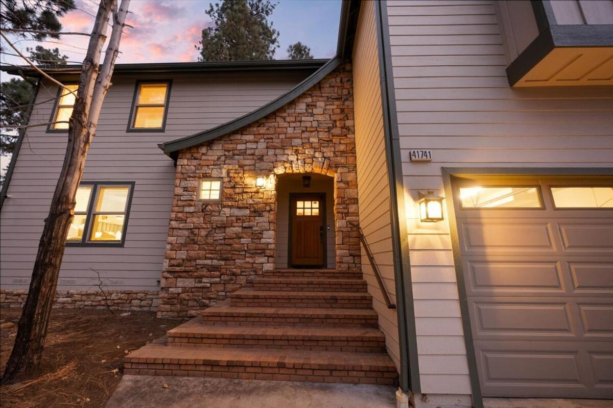 New Serenity Lodge Base Of Snow Summit Hot Tub ビッグ・ベアー・レイク エクステリア 写真